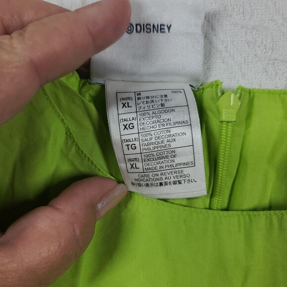 VIntage Disney Cruise embroidered Tinkerbell dress Size XL RARE vacation resort - Picture 13 of 15